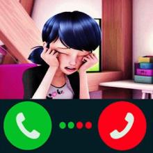 Chat With Miraculous Marinette Ladybug Game截图1