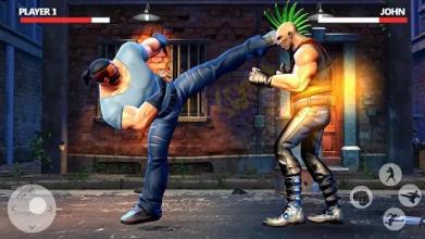 Real Kung Fu Fighting - Street Fighter Boxing Game截图5