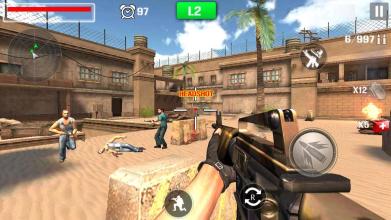 SWAT Shoot Fire Gun截图2