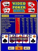 Video Poker Mania截图4