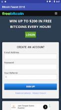 Free Bitcoin Faucet 2018截图5