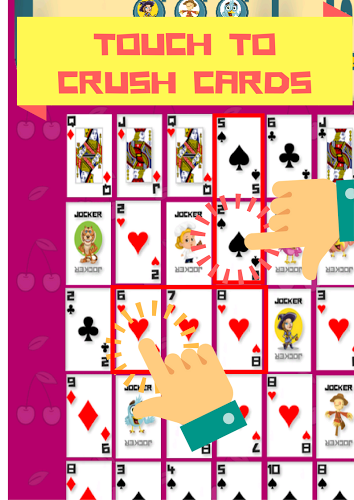 Rummy Crush - Free puzzle截图1