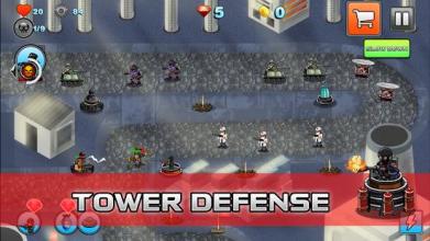 Toy Realm Defense - TD Battle Royale Game截图1