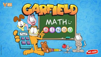 Garfield Math Bingo for Kids截图1