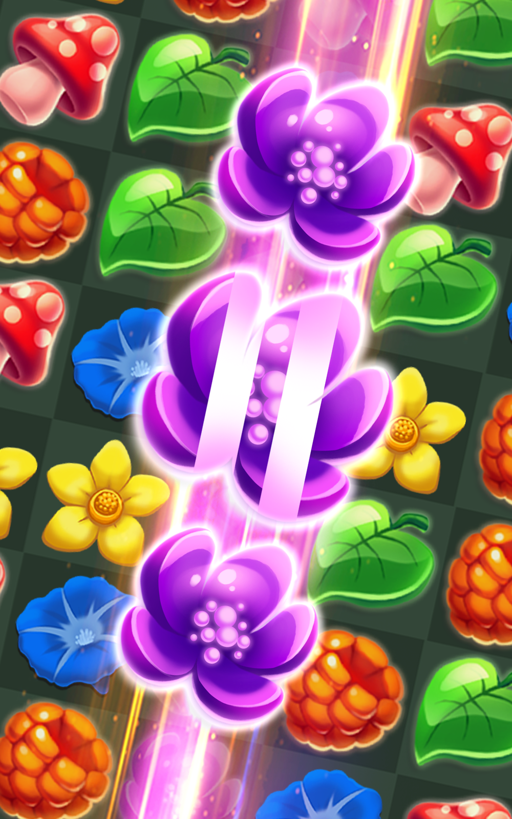 Flower Power Match截图5