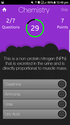 Medical Technology Quiz截图3