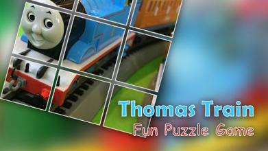 Thomas The Train Puzzle Game截图2