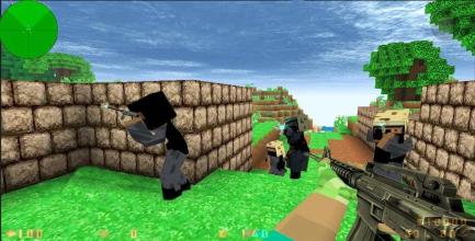 MulticraftMod: Shooter Craft GO截图2