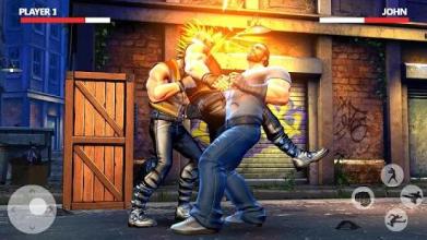 Real Kung Fu Fighting - Street Fighter Boxing Game截图4