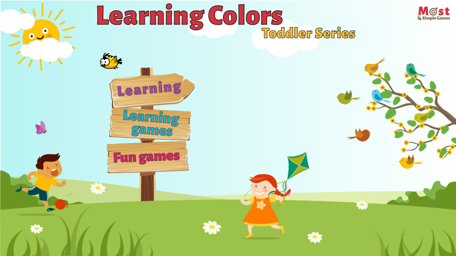 Learn colors toddlers kids截图1