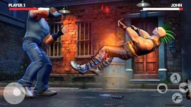 Real Kung Fu Fighting - Street Fighter Boxing Game截图1