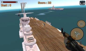 Navy Gunship Shooting Battle截图3