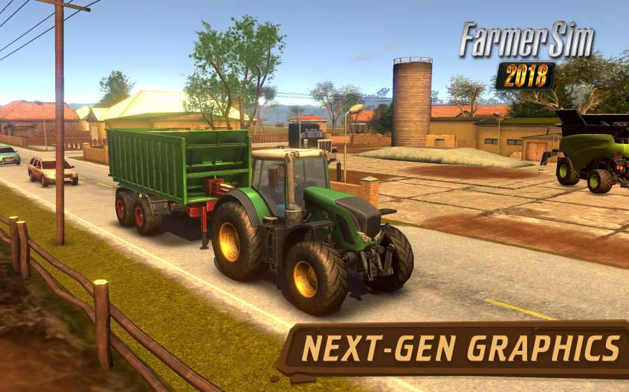 Farmer Sim 2018截图4