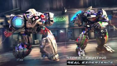 Ring Battle Robot Fighting Transformation Mech War截图2