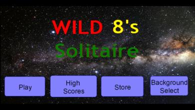 Wild Eights Solitaire截图1