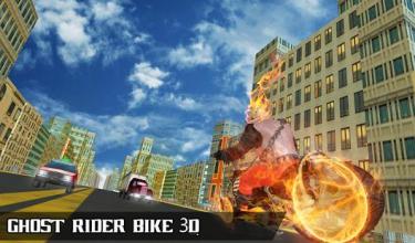 Superhero Fire Ghost Rider截图4