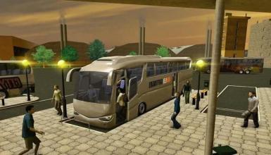 Heavy Bus Road Simulator 2017截图1