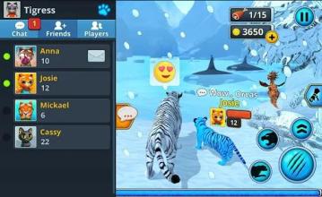 White Tiger Family Sim Online截图1