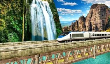 Water Train Drive Simulator截图1