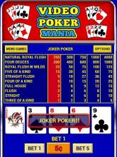 Video Poker Mania截图2