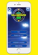 Millionaire New Quiz Free截图3