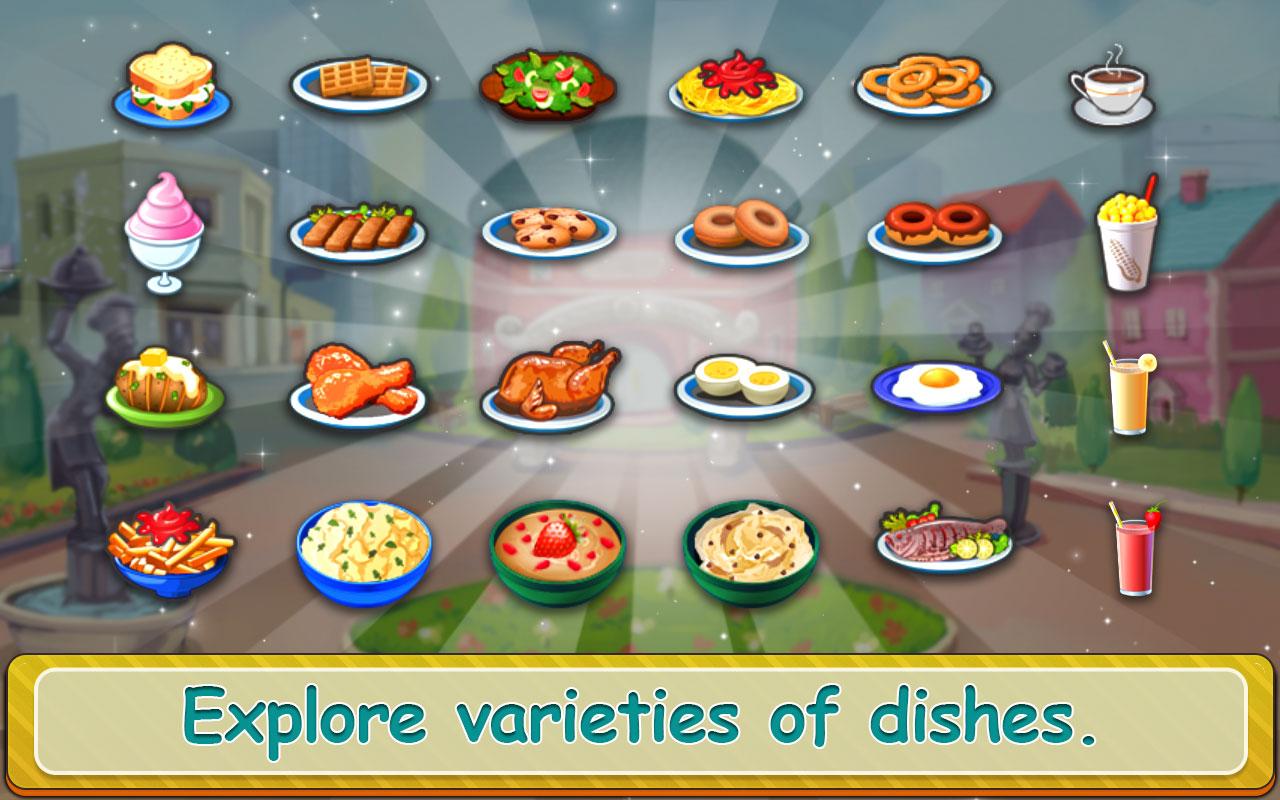 Kitchen Story : Cooking Game截图5