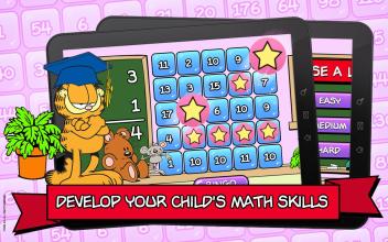 Garfield Math Bingo for Kids截图4