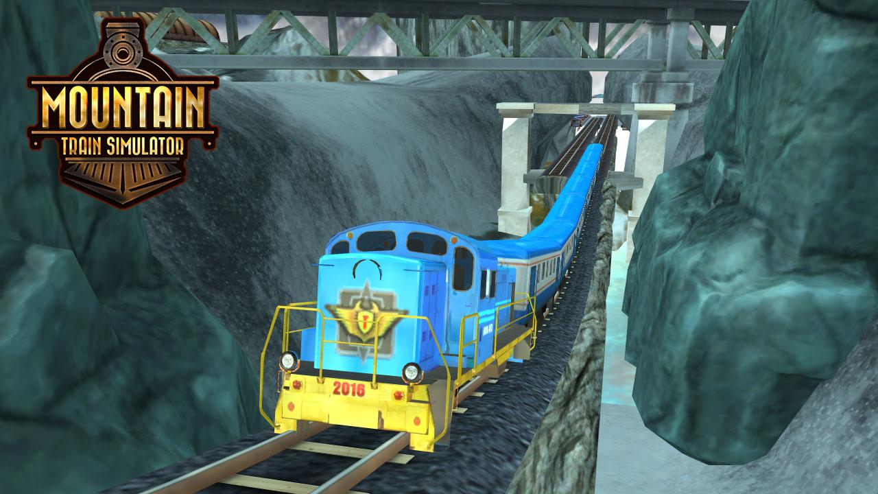 Mountain Train Simulator 2018截图1