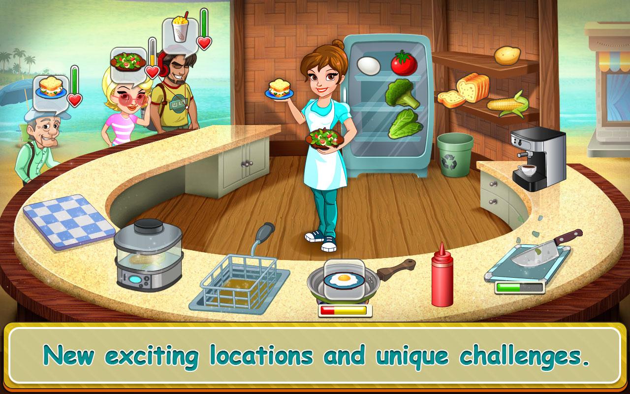 Kitchen Story : Cooking Game截图3