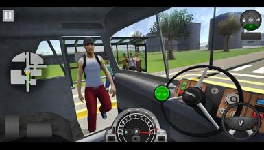 Heavy Bus Road Simulator 2017截图2