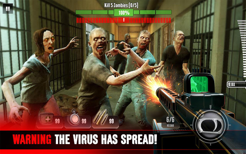 致命狙击僵尸:Kill Shot Virus截图3