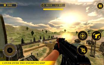 Air Force Helicopter Shooter 2018截图4