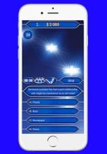 Millionaire New Quiz Free截图2