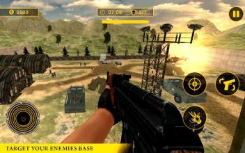 Air Force Helicopter Shooter 2018截图2