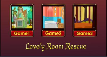 Lovely Room Rescue - Escape Games Mobi 80截图4