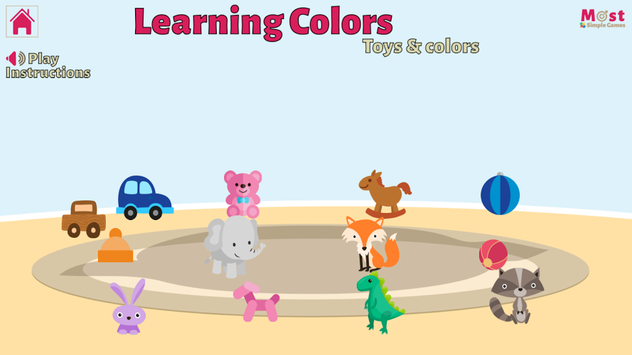 Learn colors toddlers kids截图4