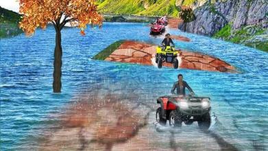 ATV Taxi Game Simulator 2018截图3