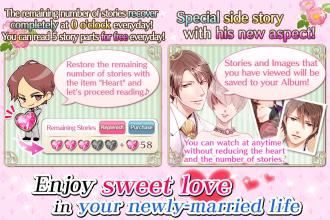 False Fiance : Free Otome Game截图4