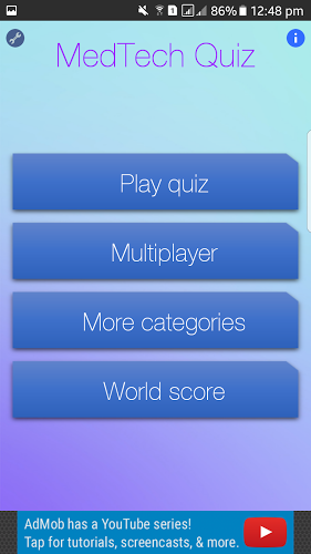 Medical Technology Quiz截图1