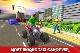 ATV Taxi Sim 2018截图1