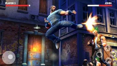 Real Kung Fu Fighting - Street Fighter Boxing Game截图2