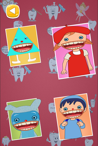 Dentist game for Messy Okido截图4