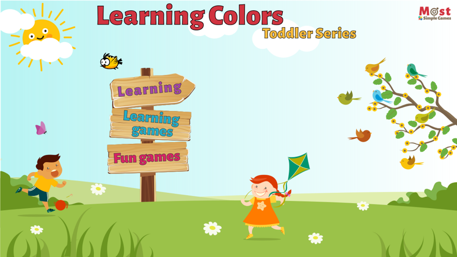 Learning Colors 4 Toddlers截图1