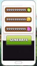 Unlimited Gems COC Simulated截图3