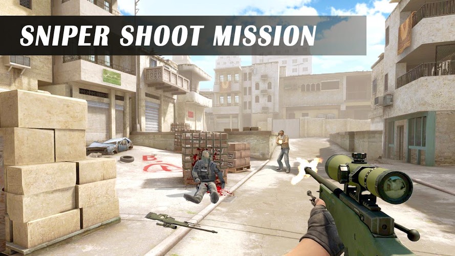 Sniper Shoot Mission截图2