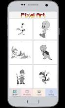 Looney Tunes Coloring by Number截图3