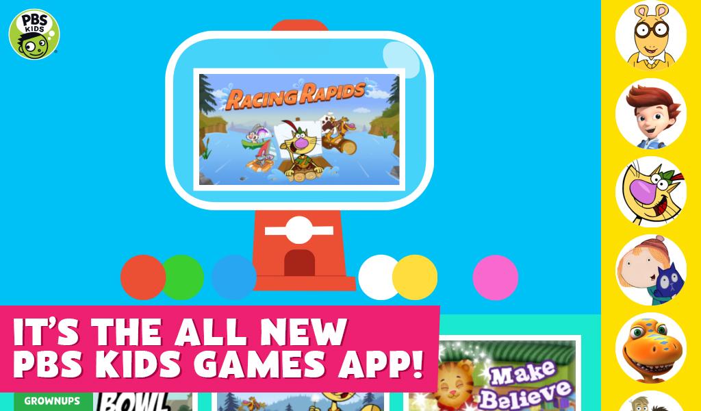 Play PBS KIDS Games截图5