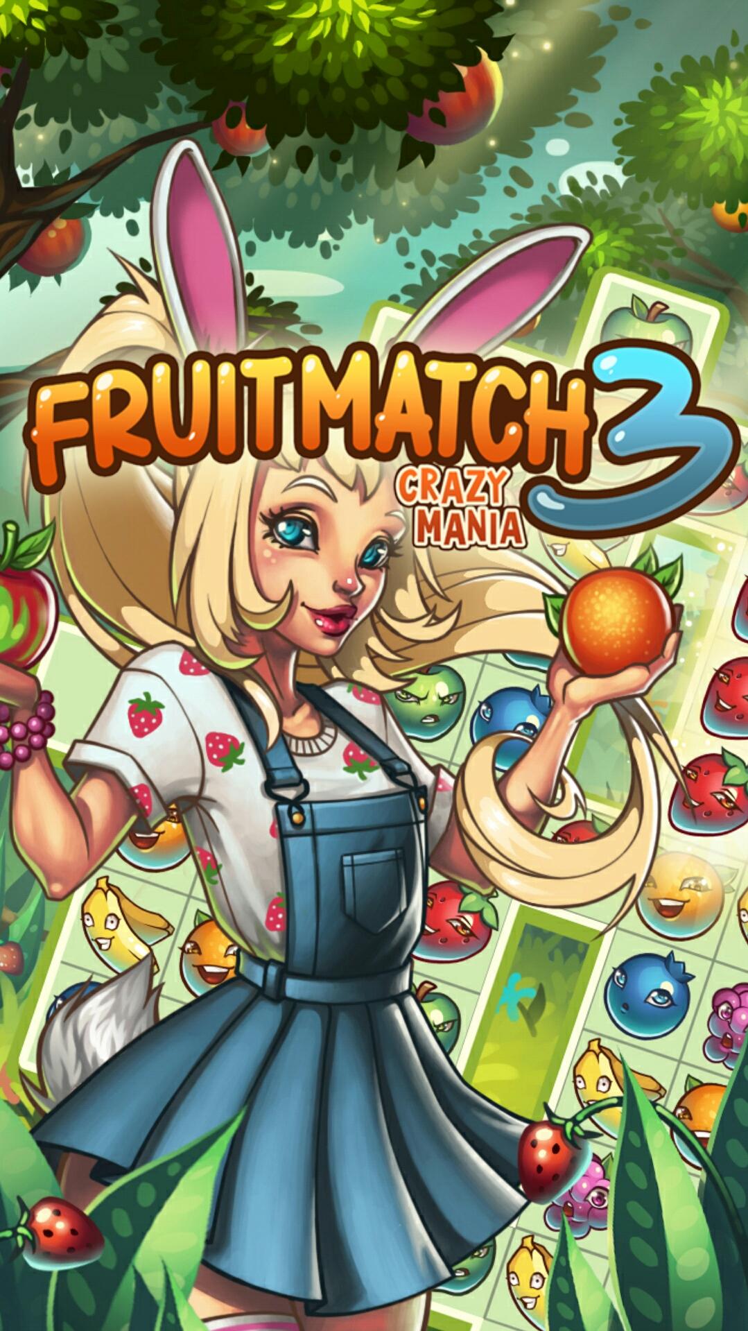 Fruit Match 3: Crazy Mania截图1