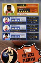 Basketball Manager War截图5