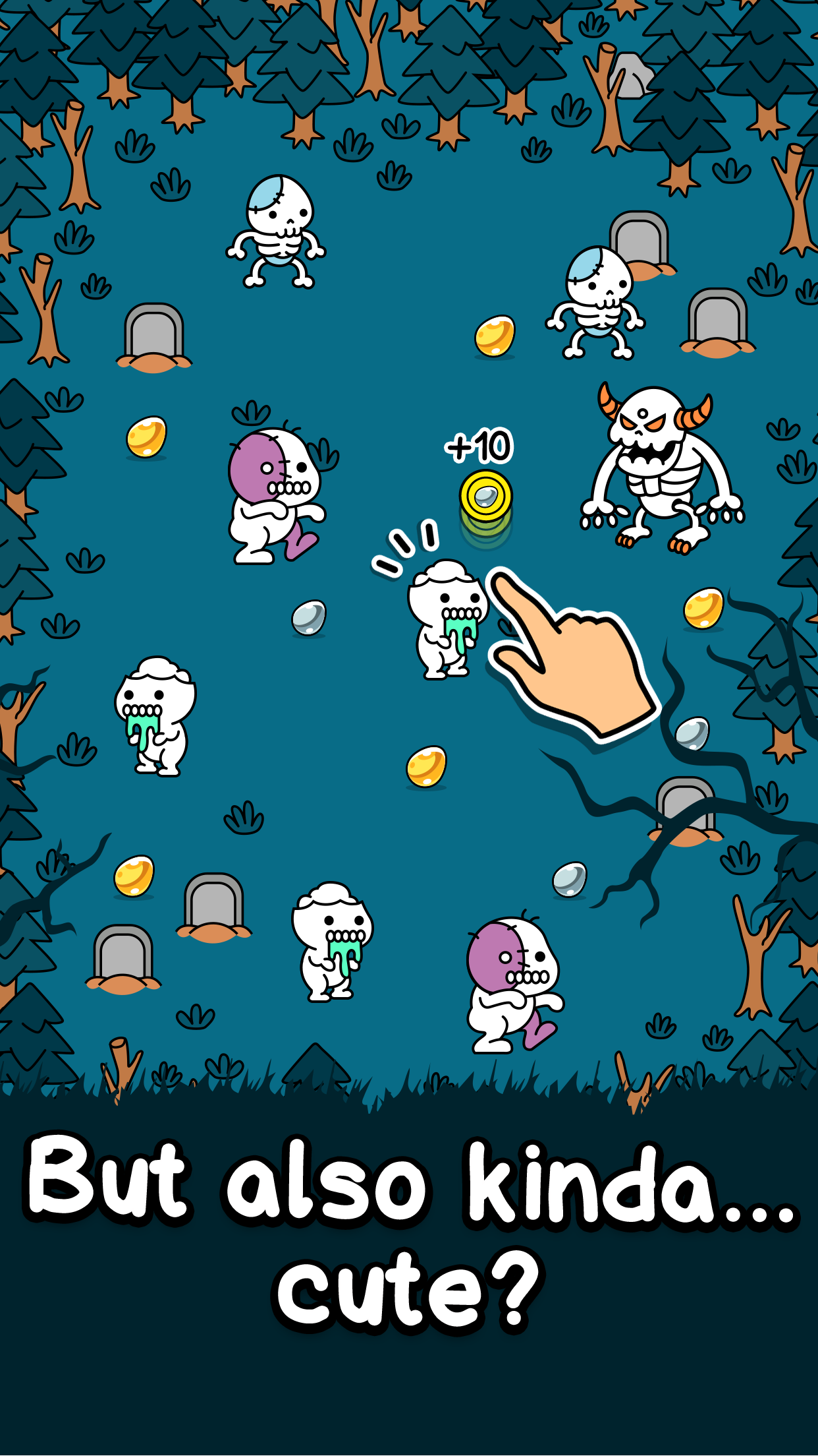 Zombie Evolution - Horror Zombie Making Game截图2